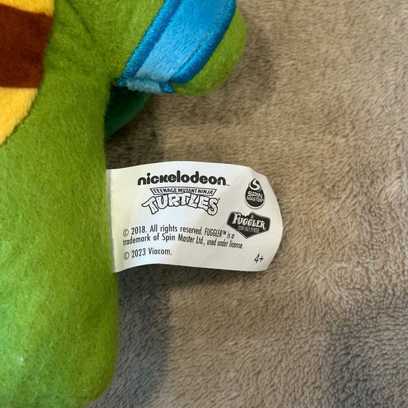 Fugglers x TMNT 9 Inch Limited Edition Plush of the character Leonardo - Picture 4 of 5